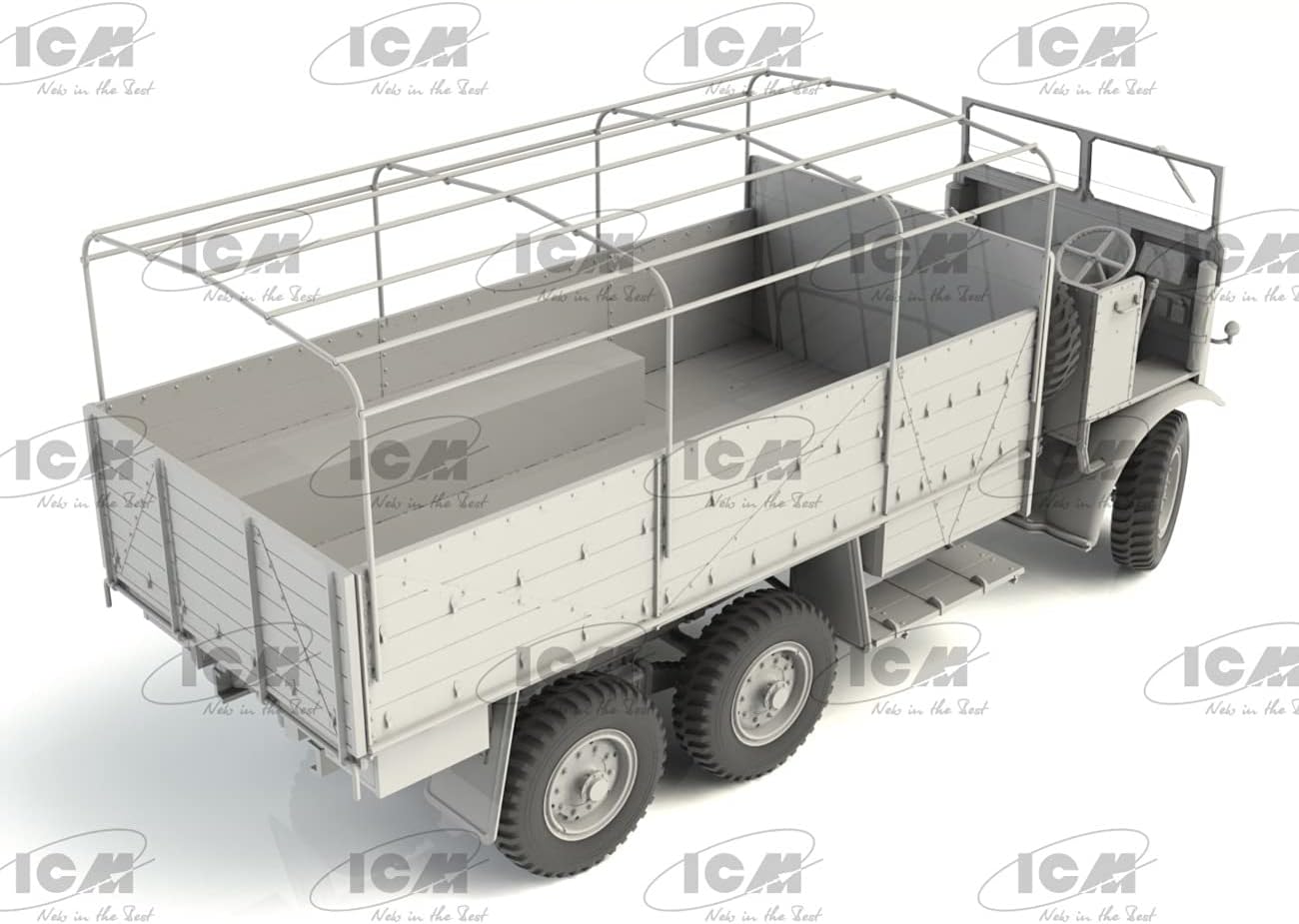 ICM 1:35 Leyland Retriever WWII British Truck, Model Kit, ICM35600