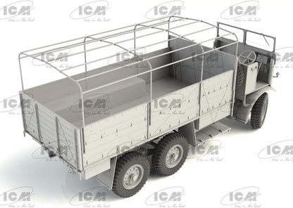 ICM 1:35 Leyland Retriever WWII British Truck, Model Kit, ICM35600