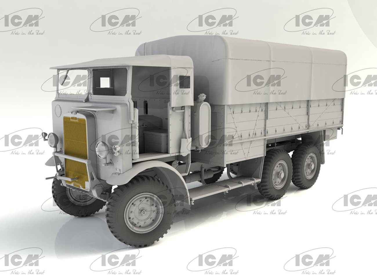 ICM 1:35 Leyland Retriever WWII British Truck, Model Kit, ICM35600