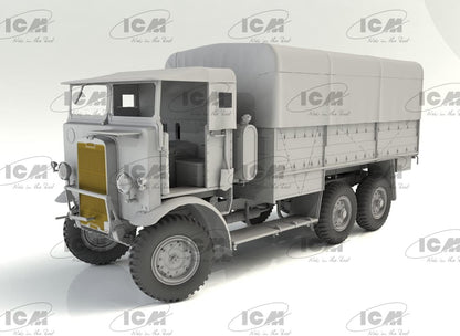 ICM 1:35 Leyland Retriever WWII British Truck, Model Kit, ICM35600