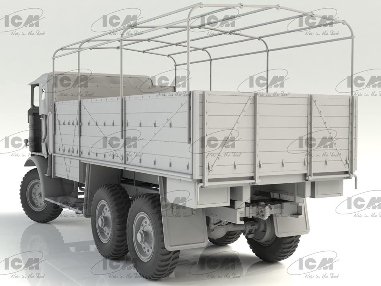 ICM 1:35 Leyland Retriever WWII British Truck, Model Kit, ICM35600