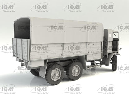 ICM 1:35 Leyland Retriever WWII British Truck, Model Kit, ICM35600