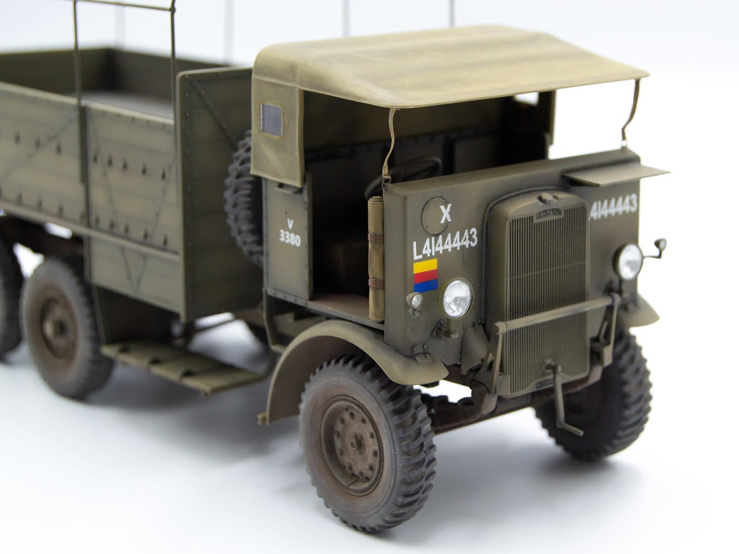 ICM 1:35 - Leyland Retriever WWII British Truck (Early)