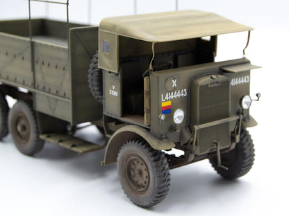 ICM 1:35 - Leyland Retriever WWII British Truck (Early)