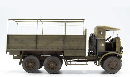 ICM 1:35 - Leyland Retriever WWII British Truck (Early)