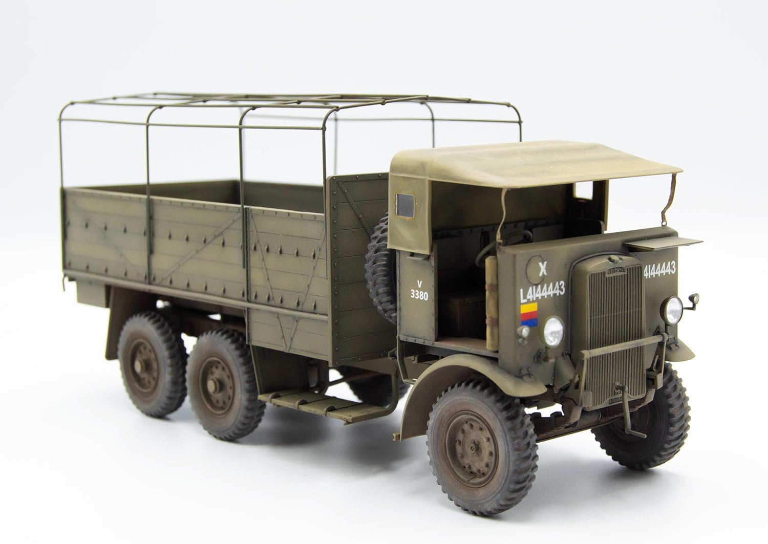 ICM 1:35 - Leyland Retriever WWII British Truck (Early)