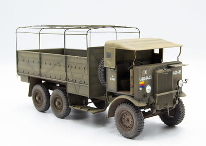 ICM 1:35 - Leyland Retriever WWII British Truck (Early)