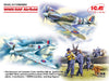 ICM 1:48 - WWII RAF Airfield Spitfire Mk.IX & Mk VI & Crew