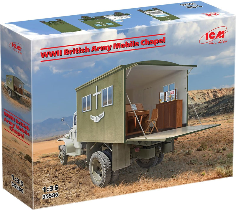 ICM ICM35586 Scale Model, Black