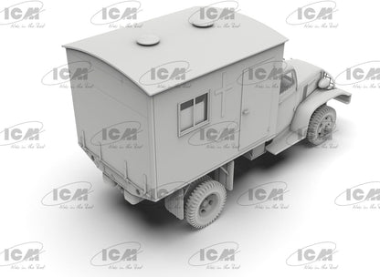 ICM ICM35586 Scale Model, Black