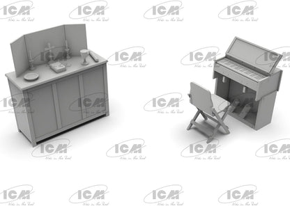ICM ICM35586 Scale Model, Black