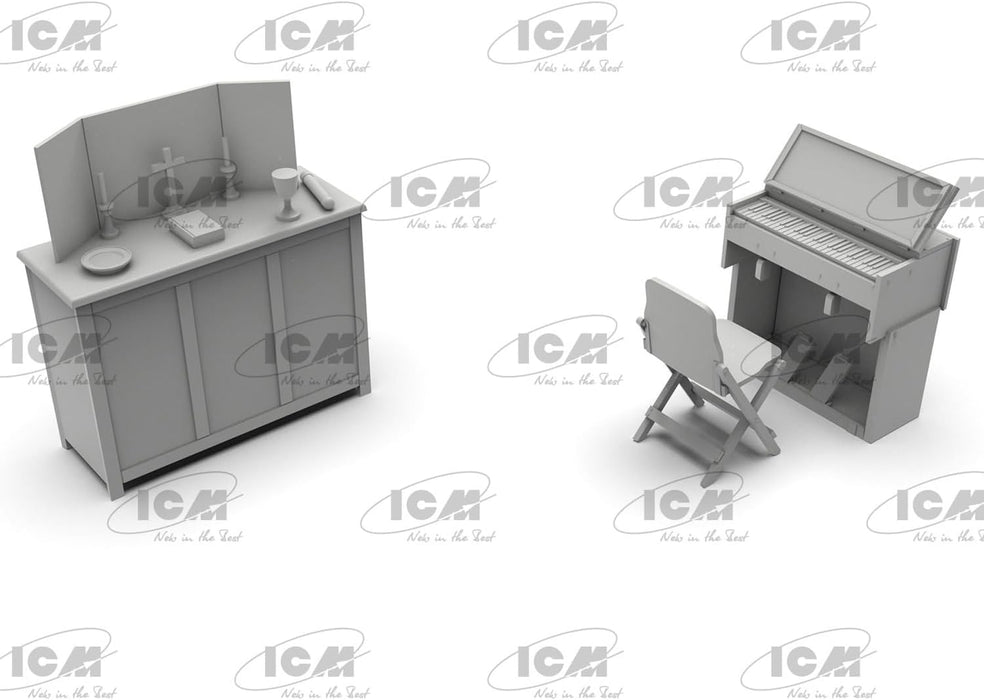 ICM ICM35586 Scale Model, Black