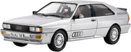 TAMIYA 24031 1:24 Audi Quattro, kit di costruzione in plastica, hobby, artigianato, incollaggio, modellismo, modellismo in plastica
