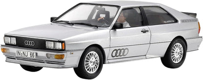 TAMIYA 24031 1:24 Audi Quattro, kit di costruzione in plastica, hobby, artigianato, incollaggio, modellismo, modellismo in plastica