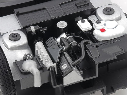 TAMIYA 24031 1:24 Audi Quattro, kit di costruzione in plastica, hobby, artigianato, incollaggio, modellismo, modellismo in plastica