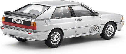 TAMIYA 24031 1:24 Audi Quattro, kit di costruzione in plastica, hobby, artigianato, incollaggio, modellismo, modellismo in plastica
