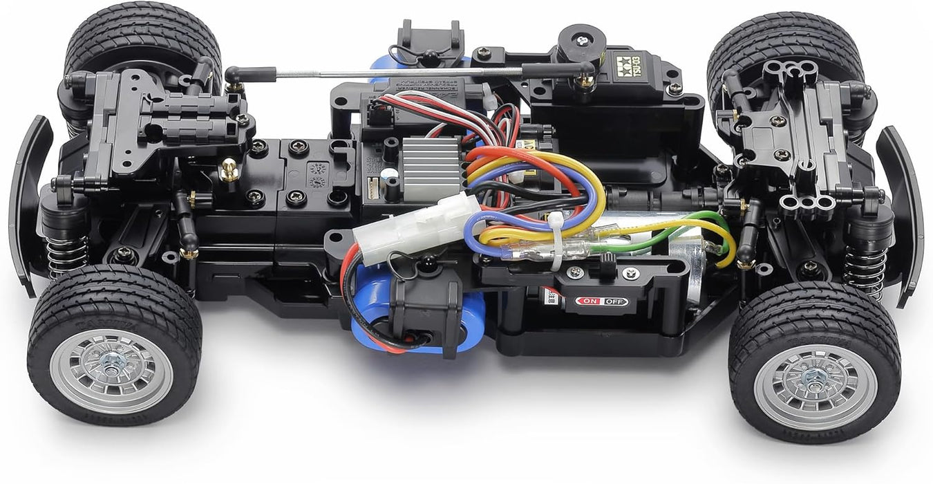 TAMIYA 58748 1:10 RC VW Golf II GTI 16V MB-01 Remote Control Car, Vehicle, Model Building, Assembly, Hobby, RC Kit, Unpainted, Multiple