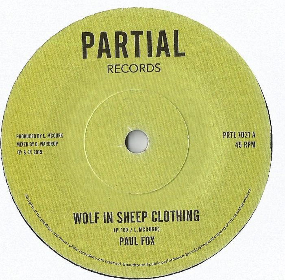 Wolf in Sheep Clothing