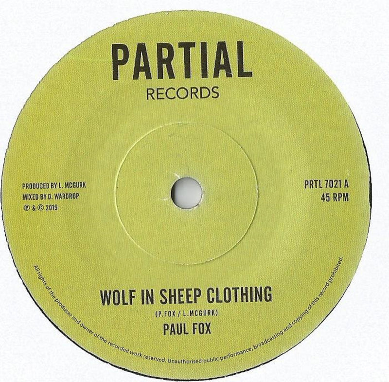 Wolf in Sheep Clothing