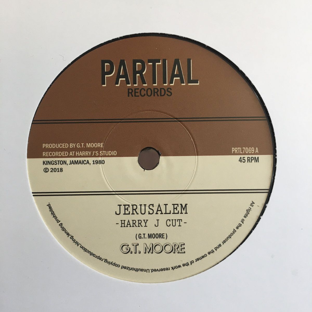 Jerusalem (Harry J Cut)
