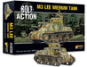 Warlord Games M3 Lee Medium Tank - 1:56 / 28mm US Army Plastic Scale Model Tank for Bolt Action Highly Detailed World War 2 Miniatures