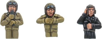 Warlord Games M3 Lee Medium Tank - 1:56 / 28mm US Army Plastic Scale Model Tank for Bolt Action Highly Detailed World War 2 Miniatures