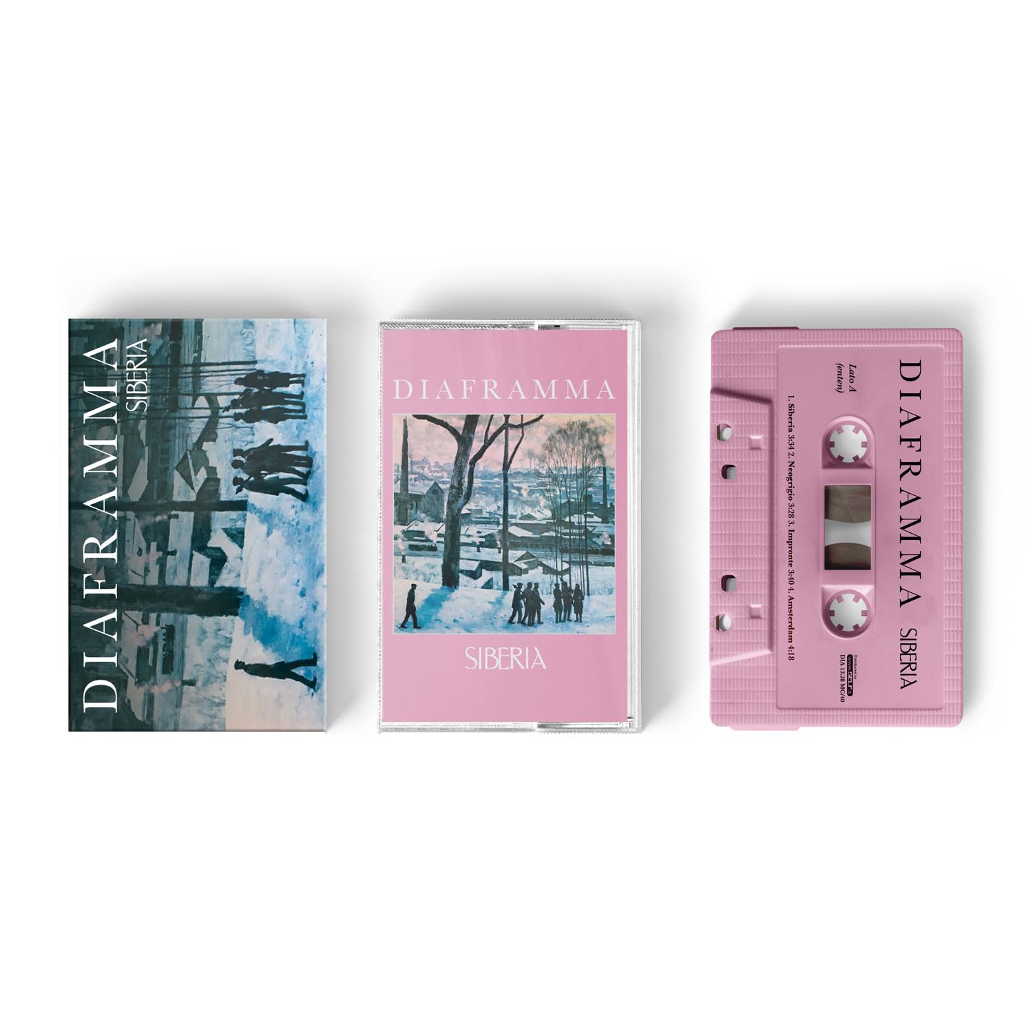 Audiocassetta Diaframma - Siberia (Limited Edition