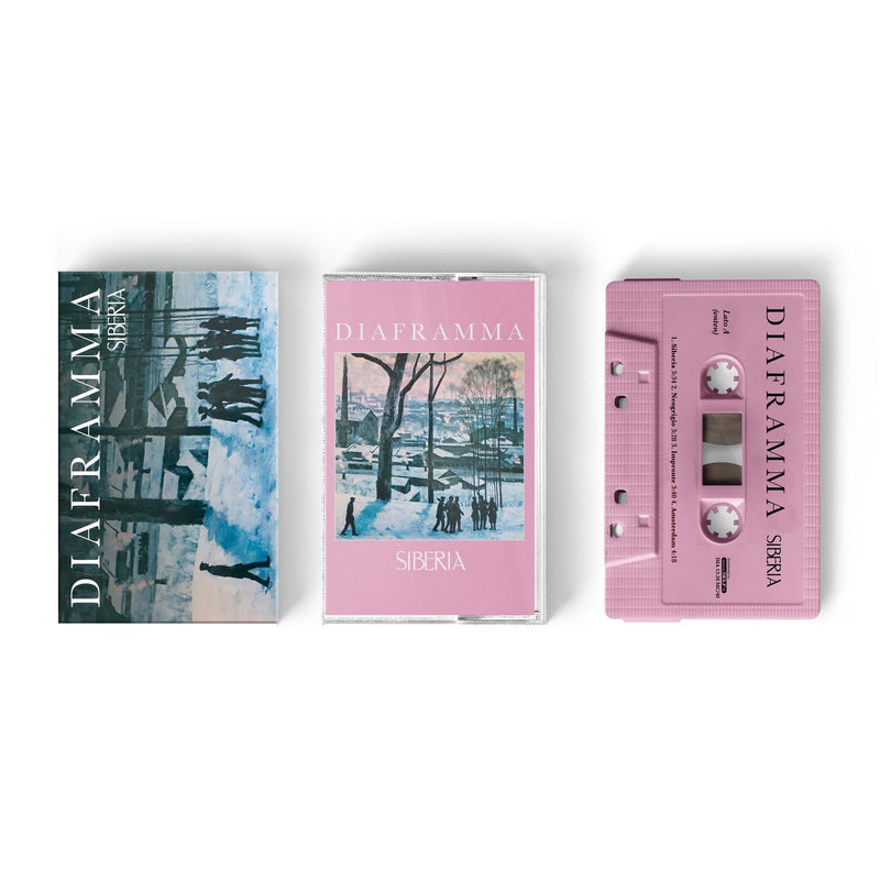 Audiocassetta Diaframma - Siberia (Limited Edition
