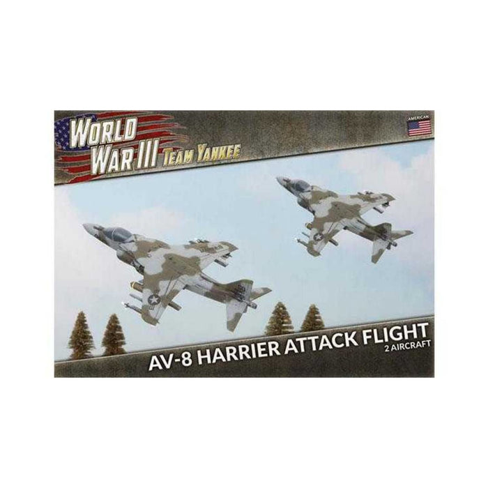 AV-8 Harrier Attack Flight (x2 Plastic