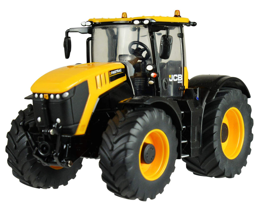 Britains Juguete de Tractor Fastrac JCB 8330 1:32, Tractor de Juguete de Granja Coleccionable Compatible con Todos los Juguetes de Granja a Escala 1:32, Adecuado para coleccionistas y niños a Partir