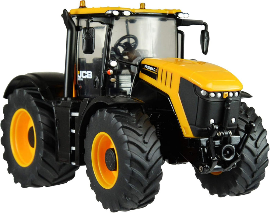 Britains Juguete de Tractor Fastrac JCB 8330 1:32, Tractor de Juguete de Granja Coleccionable Compatible con Todos los Juguetes de Granja a Escala 1:32, Adecuado para coleccionistas y niños a Partir