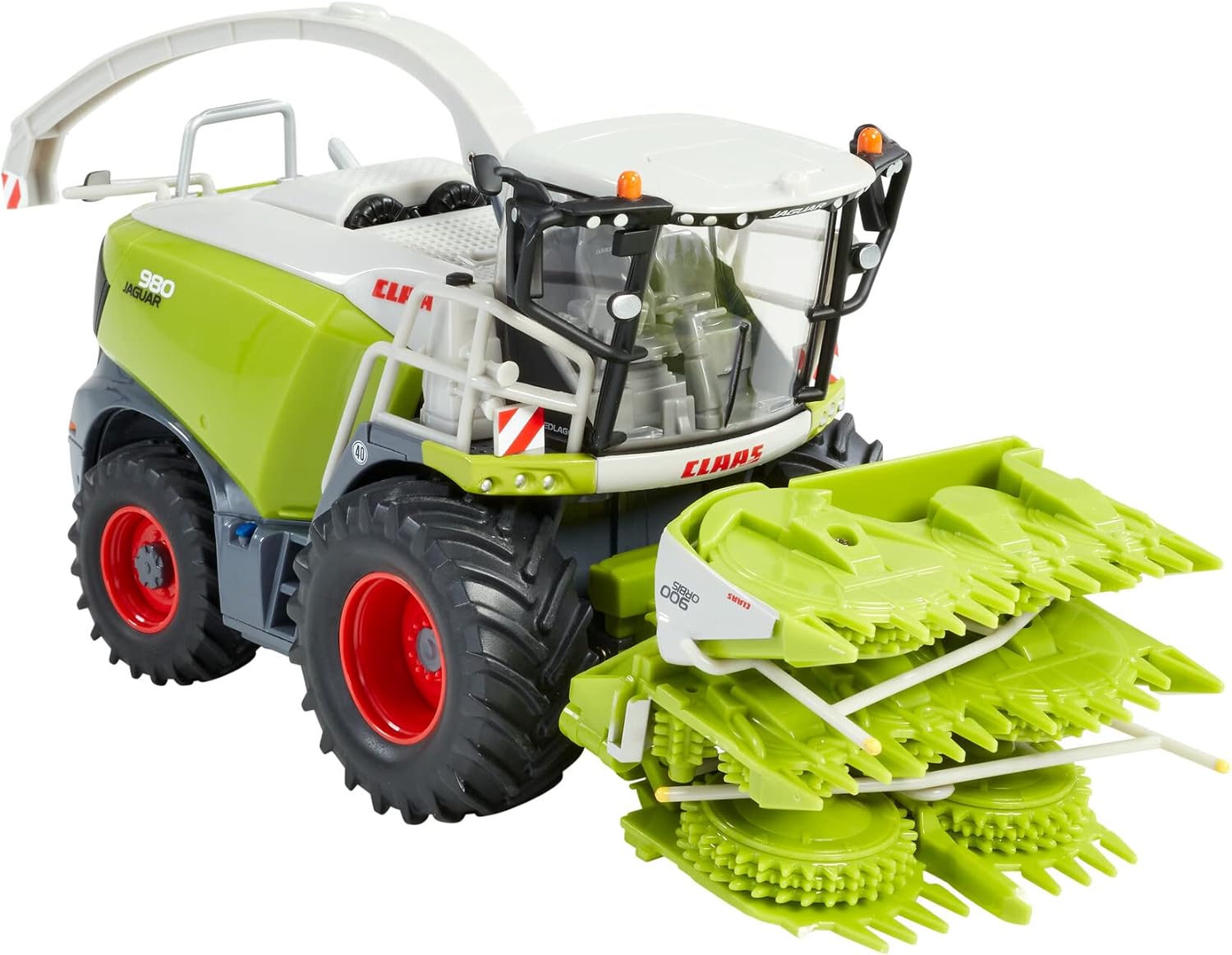 Britains CLAAS JAGUAR 980 WITH ORBIS 900