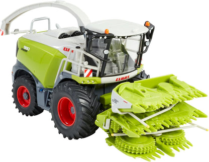 Britains CLAAS JAGUAR 980 WITH ORBIS 900