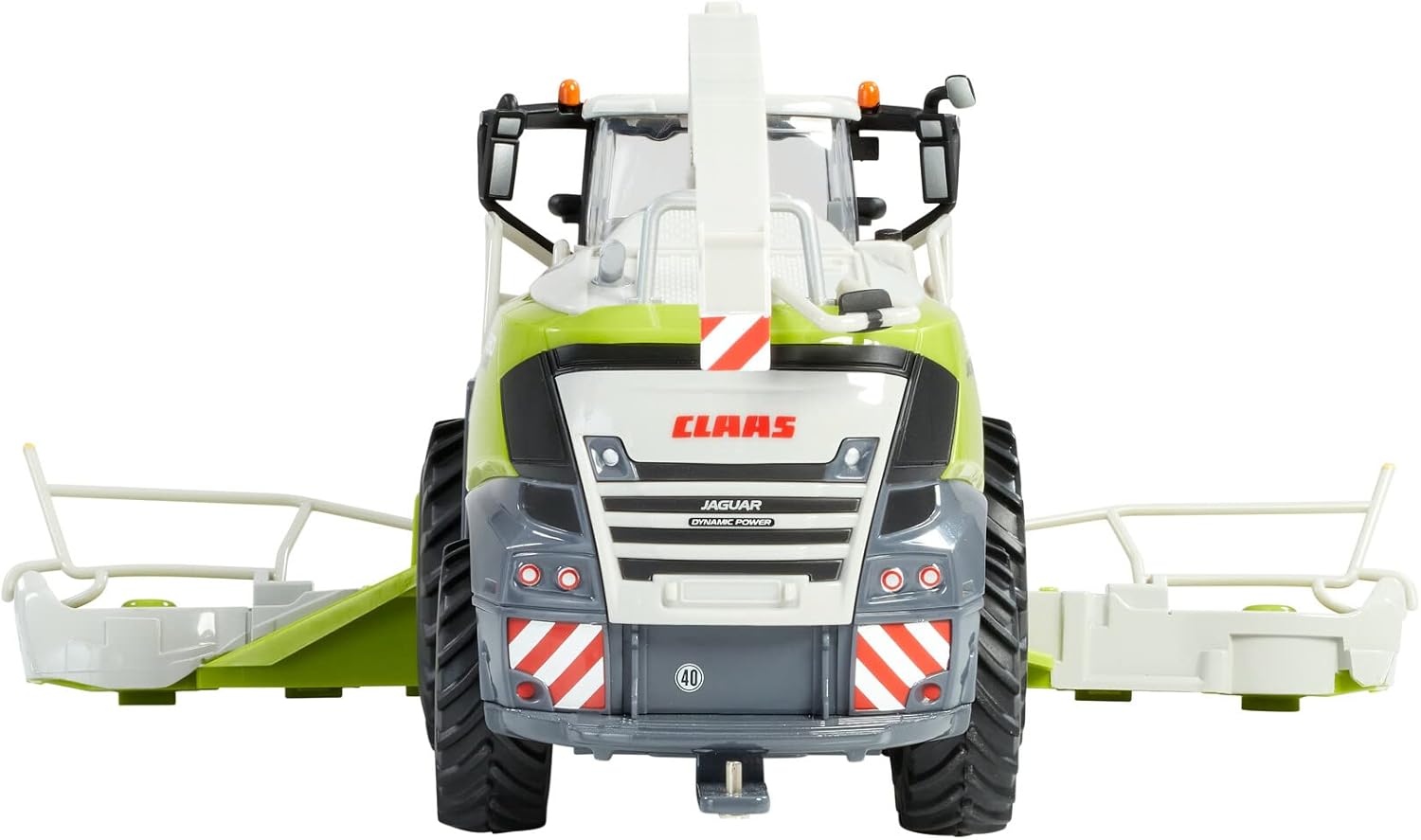 Britains CLAAS JAGUAR 980 WITH ORBIS 900