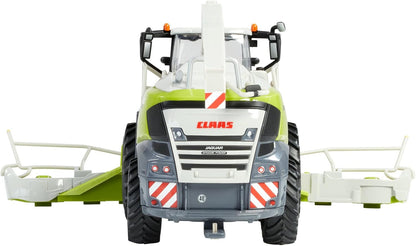 Britains CLAAS JAGUAR 980 WITH ORBIS 900