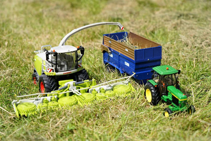 Britains CLAAS JAGUAR 980 WITH ORBIS 900