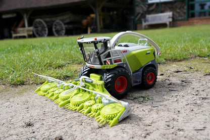Britains CLAAS JAGUAR 980 WITH ORBIS 900