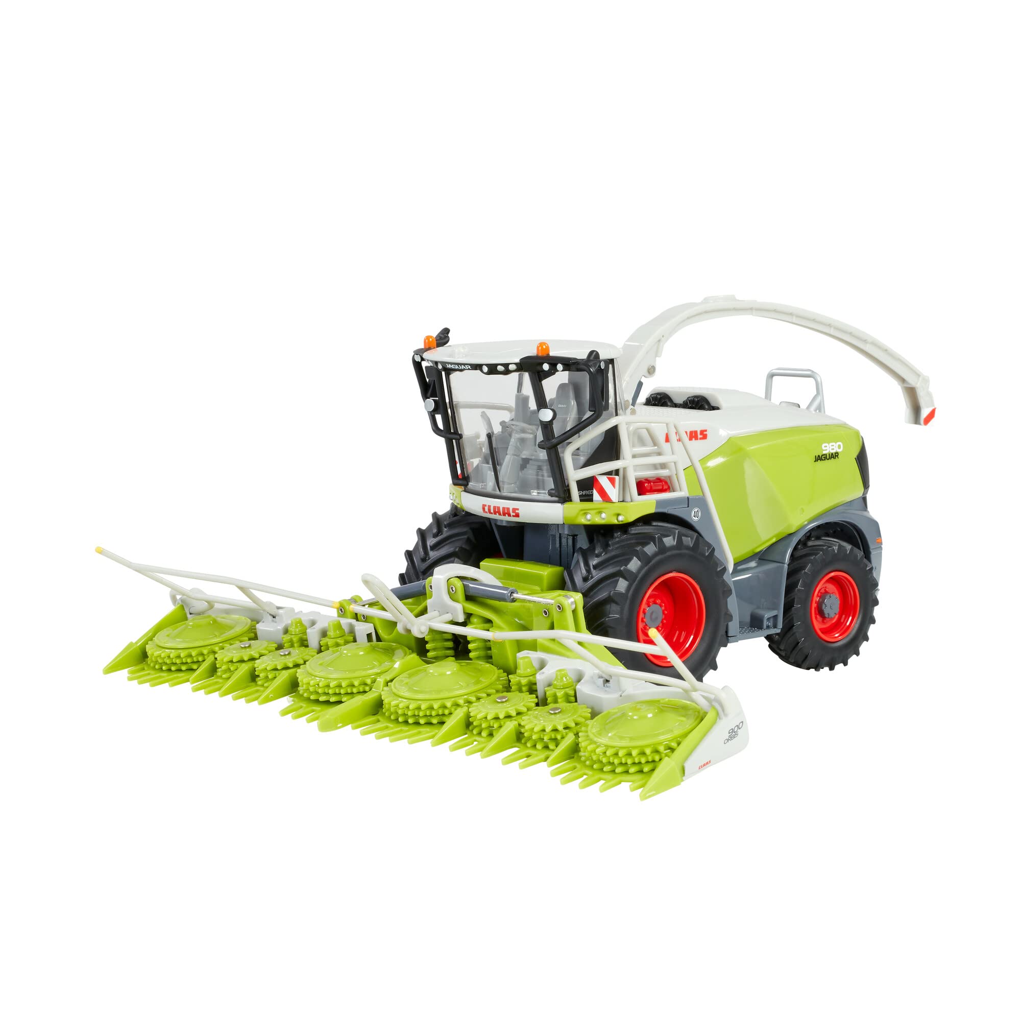 Britains CLAAS JAGUAR 980 WITH ORBIS 900