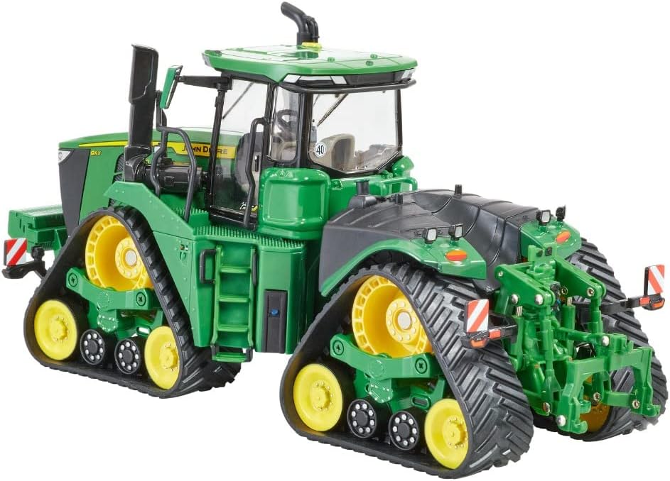 John Deere 9RX 640 - Tractor de Juguete, John Deere Compatible con Animales de Granja y Juguetes a Escala 1:32, Adecuado para coleccionistas y Adolescentes a Partir de 14 años