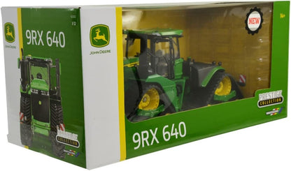 John Deere 9RX 640 - Tractor de Juguete, John Deere Compatible con Animales de Granja y Juguetes a Escala 1:32, Adecuado para coleccionistas y Adolescentes a Partir de 14 años