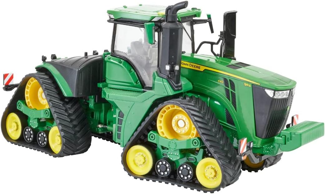 John Deere 9RX 640 - Tractor de Juguete, John Deere Compatible con Animales de Granja y Juguetes a Escala 1:32, Adecuado para coleccionistas y Adolescentes a Partir de 14 años
