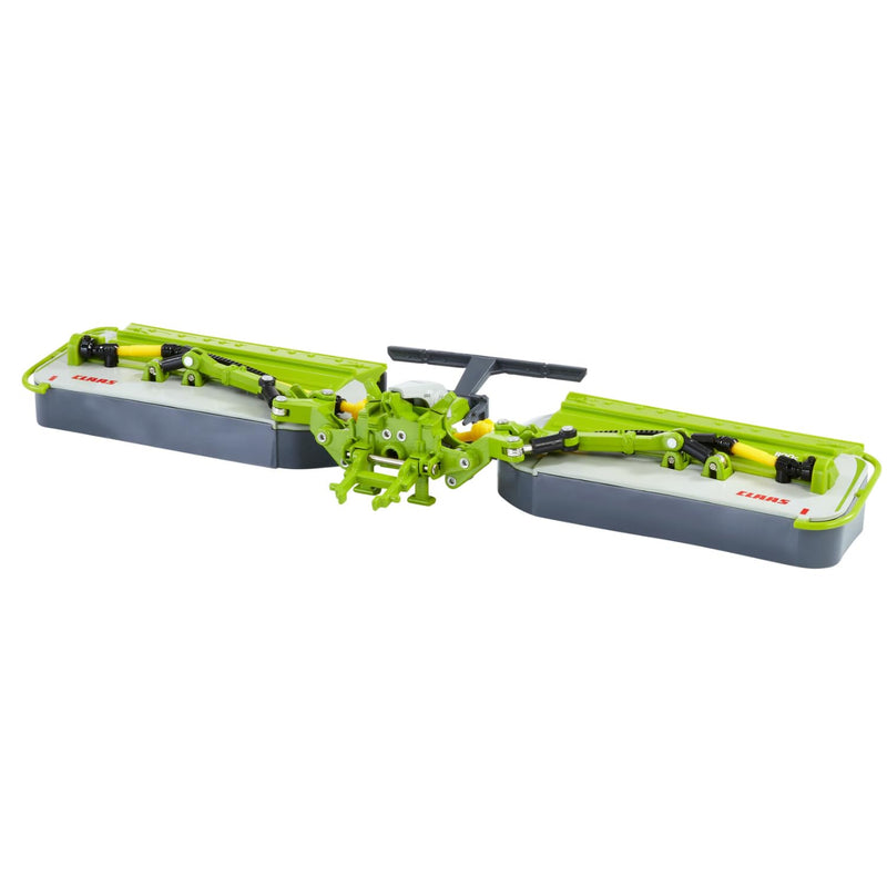Britains CLAAS 1100C Disco Mäher, Traktorzubehör für Sammler, Traktorspielzeug, kompatibel Tieren und Spielzeug geeignet für Sammler und Kinder, ab 3 Jahren (Nicht kompatibel mit SIKU Traktor
