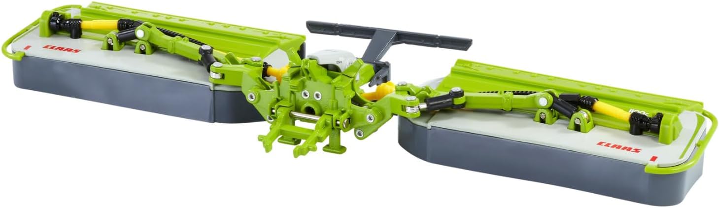 Britains CLAAS 1100C Disco Mäher, Traktorzubehör für Sammler, Traktorspielzeug, kompatibel Tieren und Spielzeug geeignet für Sammler und Kinder, ab 3 Jahren (Nicht kompatibel mit SIKU Traktor