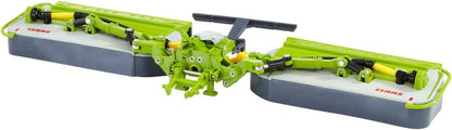 Britains CLAAS 1100C Disco Mäher, Traktorzubehör für Sammler, Traktorspielzeug, kompatibel Tieren und Spielzeug geeignet für Sammler und Kinder, ab 3 Jahren (Nicht kompatibel mit SIKU Traktor