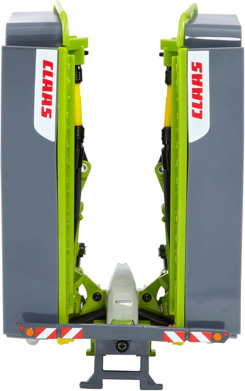 Britains CLAAS 1100C Disco Mäher, Traktorzubehör für Sammler, Traktorspielzeug, kompatibel Tieren und Spielzeug geeignet für Sammler und Kinder, ab 3 Jahren (Nicht kompatibel mit SIKU Traktor