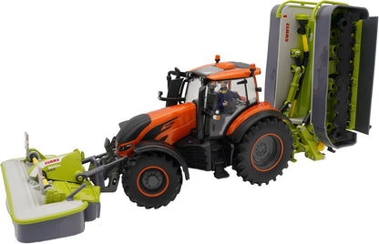 Britains CLAAS 1100C Disco Mäher, Traktorzubehör für Sammler, Traktorspielzeug, kompatibel Tieren und Spielzeug geeignet für Sammler und Kinder, ab 3 Jahren (Nicht kompatibel mit SIKU Traktor