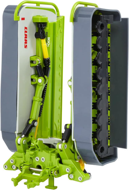 Britains CLAAS 1100C Disco Mäher, Traktorzubehör für Sammler, Traktorspielzeug, kompatibel Tieren und Spielzeug geeignet für Sammler und Kinder, ab 3 Jahren (Nicht kompatibel mit SIKU Traktor