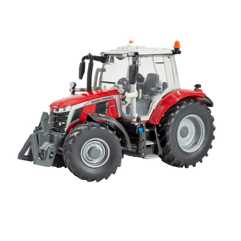 Britains Estuche Tractor New Holland T6 y su Remolque, Escala 1/32ª de a Coleccionar, Compatible con Juguetes de Granja 1/32ª. para coleccionistas y niños a Partir de 3 años
