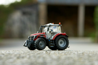 Britains Massey Ferguson 6S.180 Tractor Toy, Farm Toys for Children, Massey Ferguson Tractor Toy Compatible with 1:32 Scale Farm Animals and Toys, Suitable for Collectors &Children from 3Years