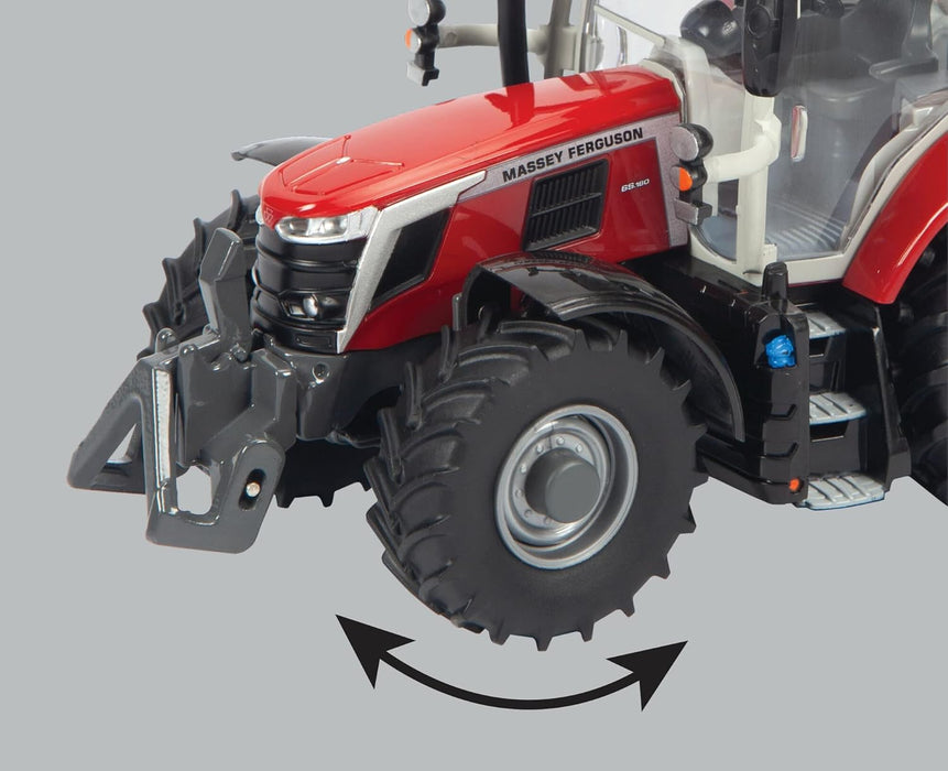 Britains Estuche Tractor New Holland T6 y su Remolque, Escala 1/32ª de a Coleccionar, Compatible con Juguetes de Granja 1/32ª. para coleccionistas y niños a Partir de 3 años